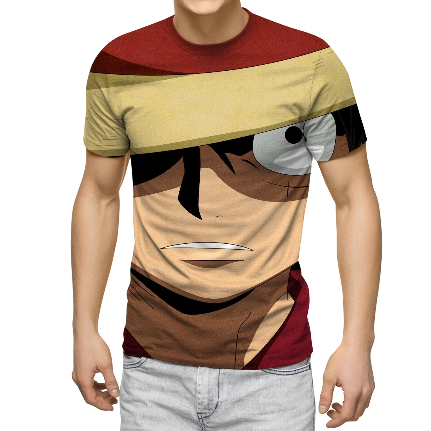 Забавные футболки с аниме Луффи морские приключения манга студия ghiдоступ Camisetas