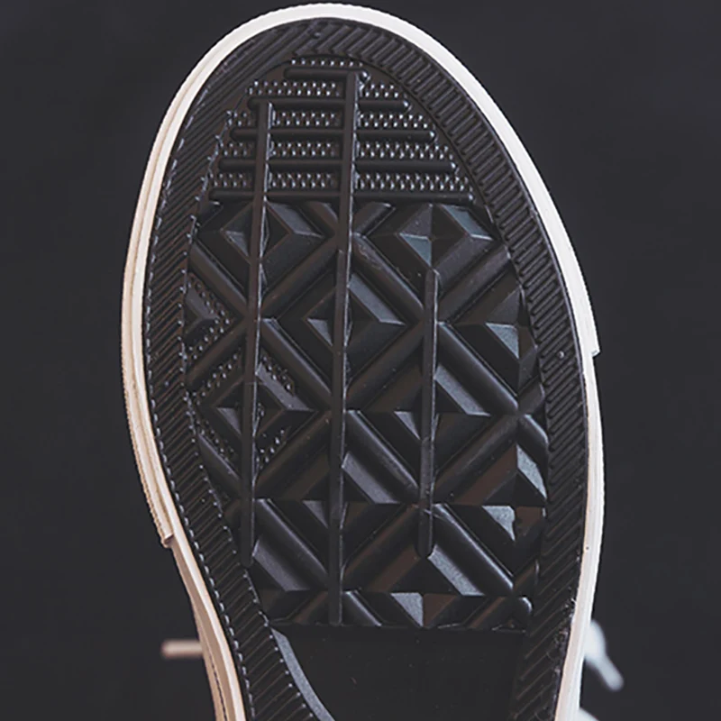 Разноцветная парусиновая обувь коллекция 2020 года сезон весна Новинка высокие