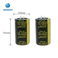 2pcs one pair 22000uf 35v 30x50mm jccon 105 %e2%84%83 35v 22000uf horn aluminum audio amplifier wire cutting power filter capacitors