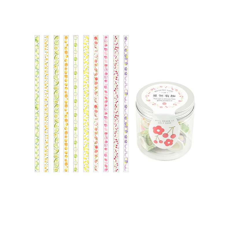 Mohamm 10 шт. 12 мм x 3 м пояс консервированные серии Kawaii мультфильм васи Маскировочная Липкая Лента Скрапбукинг Канцелярские Декоративные ленты - Цвет: H
