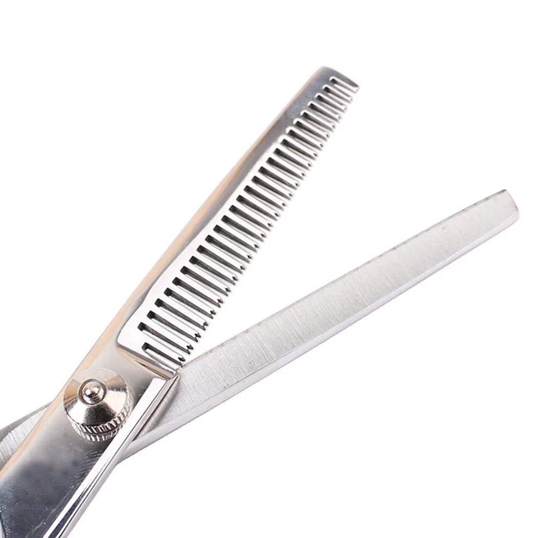 

8PCS Stainless Steel Dog Grooming Kit Creative Portable Grooming Scissors Grooming Comb Kit Professional Pet Scissors