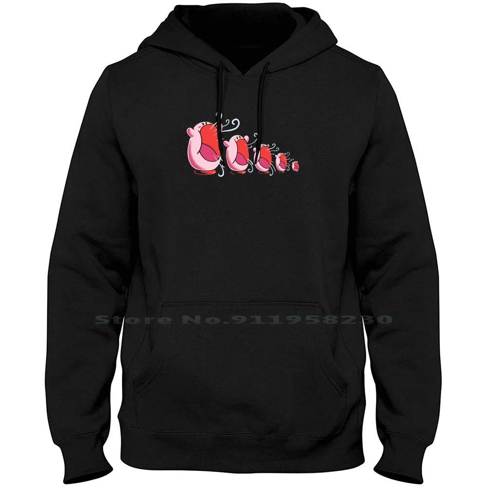 

Nesting Dolls Men Women Hoodie Pullover Sweater 6XL Big Size Cotton Cartoon Gamers Movie Gamer Nest Game Doll St Ny Me Do