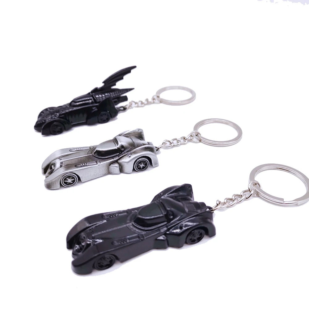 Брелок для ключей с персонажем из мультфильма летучая мышь маленький подарок