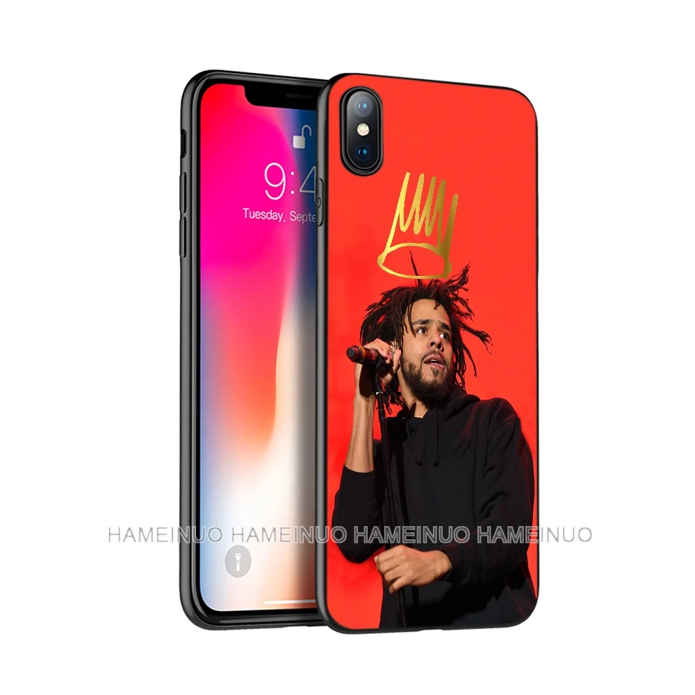 black tpu case for iphone 5 5s se 2020 6 6s 7 8 plus x 10 case silicon cover for iphone xr xs 11 pro max case j cole born sinner free global shipping