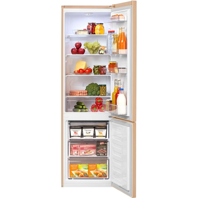 Холодильник BEKO RCSK310M20SB двухкамерный янтарь | Бытовая техника