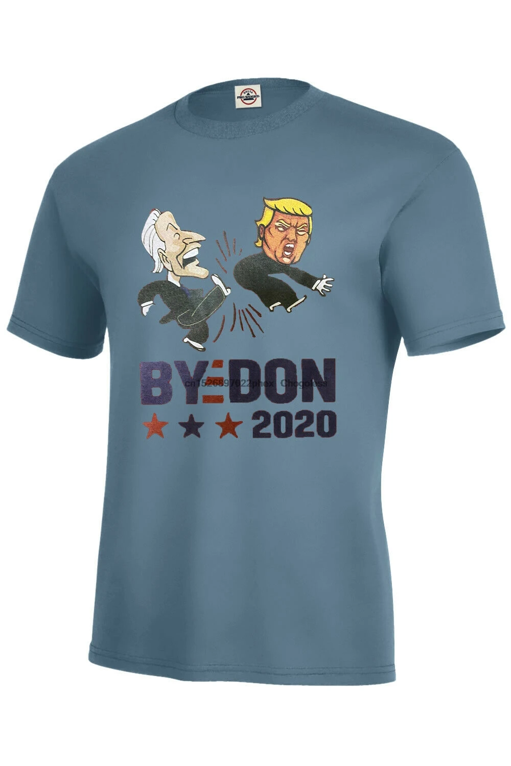 BYEDON 2020 мультфильм-Футболка-bye don Joe Biden Дональд Трамп выборов S-5XL | Мужская одежда