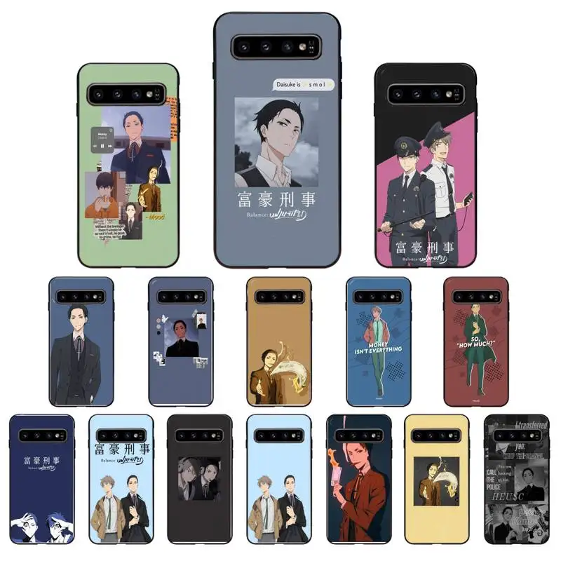 

Balance unlimited anime Phone Case For Samsung Galaxy s5 S6 S7 edge plus S8 S9 S20 plus S20 ULTRA S10lite 2020 s10 case