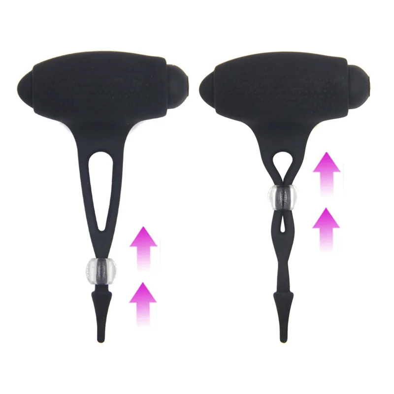 Dingye Регулируемый размер для размера груди зажимы сосков силиконовые