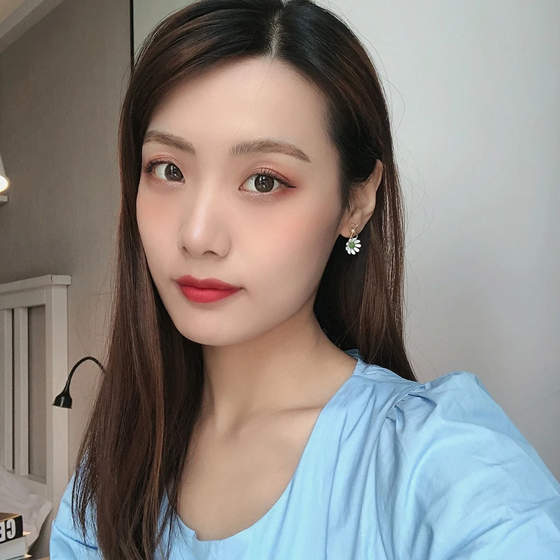 Вкус чистые и свежие женские серьги с бантами ювелирное изделие из металла