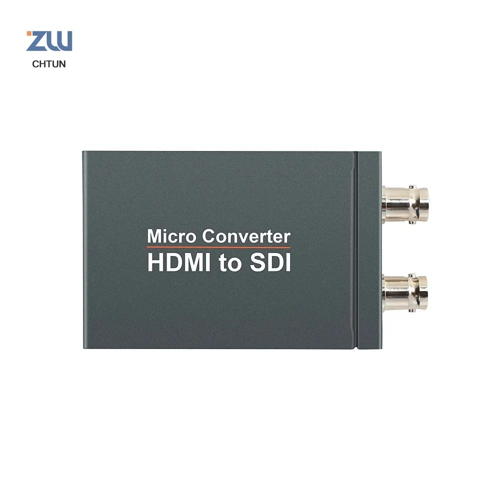 

With Power Mini 3G HD SD-SDI Video Micro Converter Adapter with Audio Auto Format Detection for Camera SDI to HDMI / HDMI to SDI
