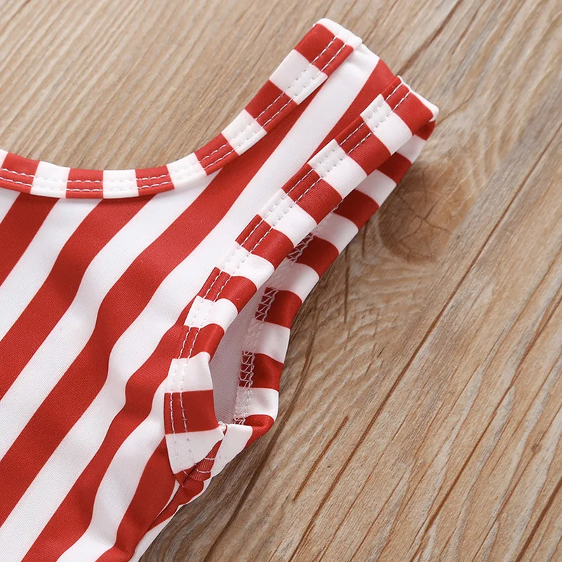 Купальные юбки из 2 предметов летнее милое кружевное платье боди в красную