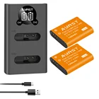 2 предмета LI-90B LI ion аккумулятор 90B LI-92B Li90B Батарея и Зарядное устройство для цифровой камеры Olympus жесткая TG-6 TG-5 TG-Tracker SH-1 молодых мам SH-2 SP-100 IHS жесткая TG-1 TG-2