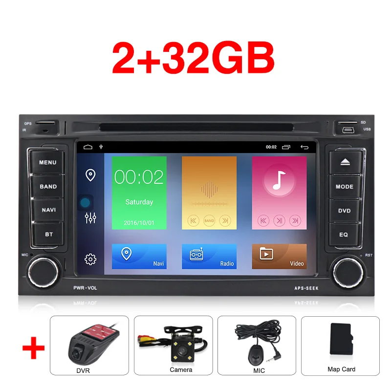Car dvd camera DVR Android 9,1 2din автомобильный dvd Радио мультимедийный плеер для VW Touareg Multivan T5(2002-2010) gps Navigagion SWC Canbus BT wifi RDS T5 - Цвет: Car dvd camera DVR