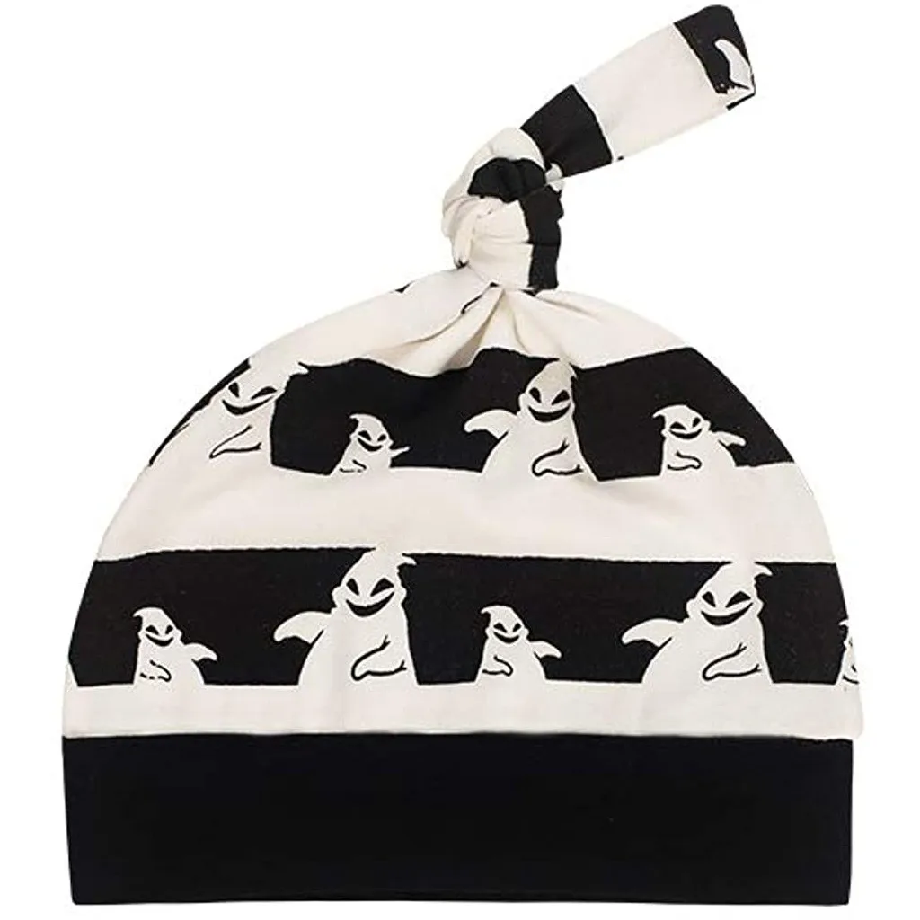 Baby Boy Girl Clothes Newborn Infant Winter Autumn Cartoon Romper Pants Hat Halloween Skull Clothing 3pcs Children Outfits Set | Детская