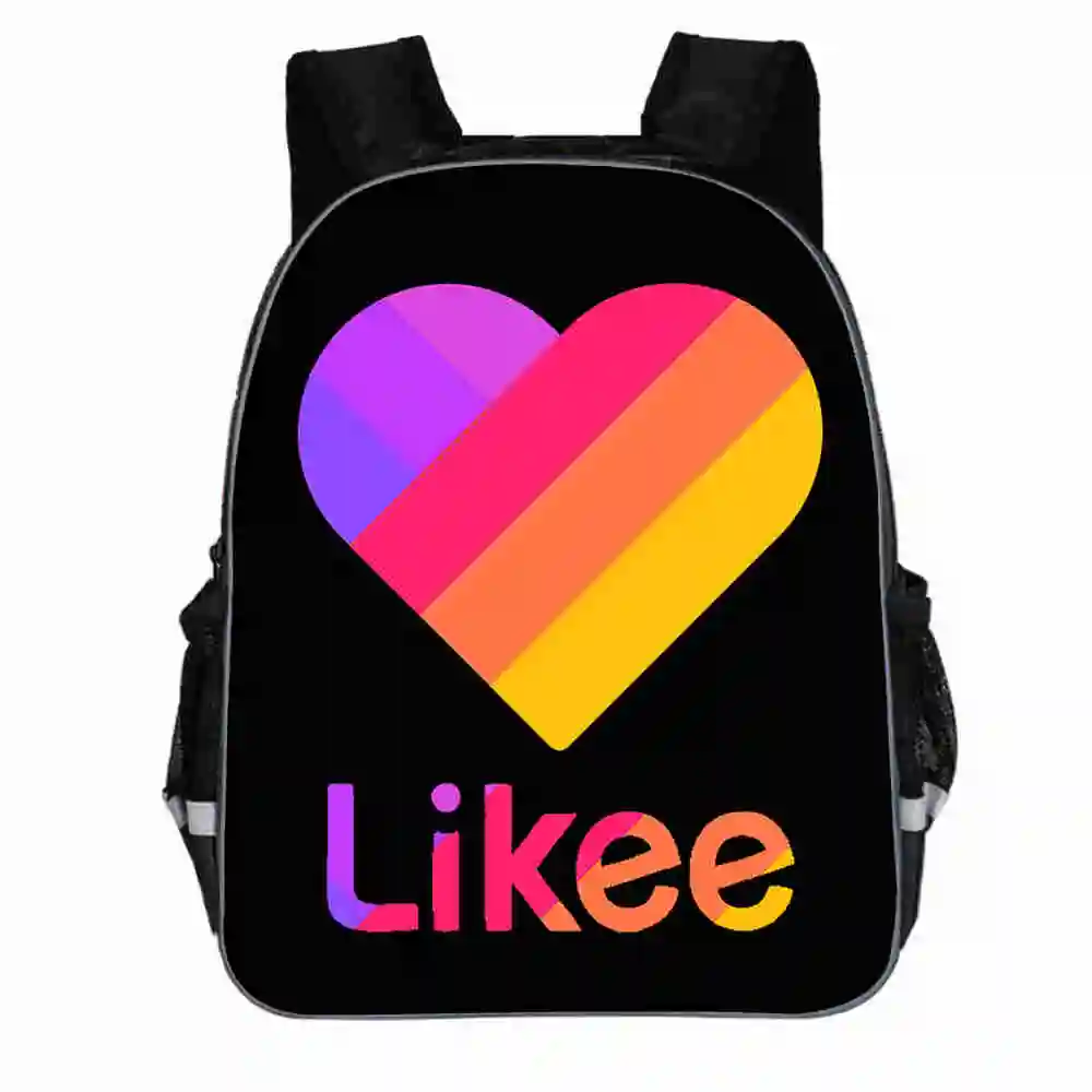 Рюкзак LIKEE 1 (Like Video) сумка карандаш с объемным принтом в русском стиле