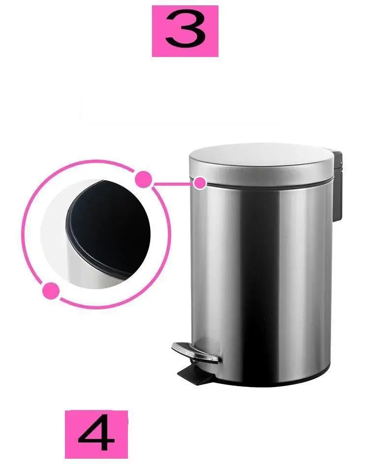 Oficina держатель для мусорного мешка автомобиля Trashcan De Cuisine Basurero Cocina педаль корзина для мусора Poubelle Cubo Basura мусорная корзина