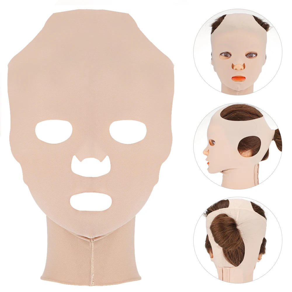 3D дышащая повязка на лицо для похудения V-образный формирователь лифтинг лица