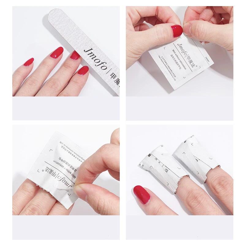 

50pcs/100pcs/200Pcs Degreaser for Nails Gel Nail Polish Remover Wipes Napkins for Manicure Cleanser Nail Art UV Gel Remover