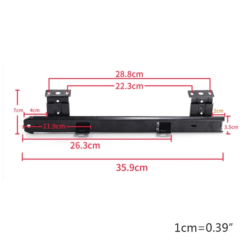 1Pair Heavy Duty Ball Bearing Slides Keyboard Drawer Tray Accessories Furniture Rail Rack with Adjustable Height Bracket | Обустройство