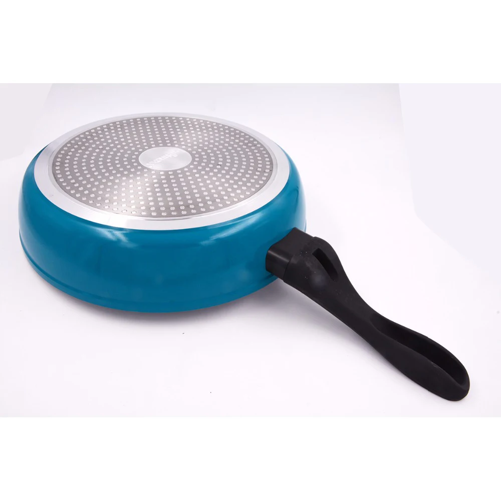 Мастер Звезда керамическое покрытие антипригарная сковорода для яиц 28 см