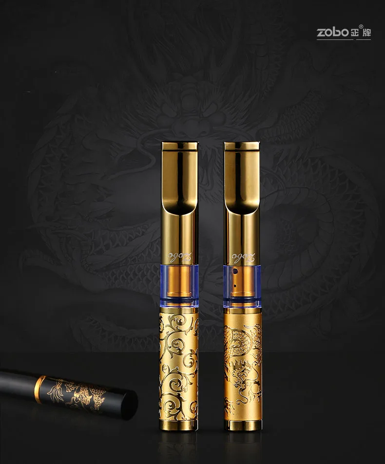 Zobo чистящий Рециркулирующий держатель фильтр + трубка для кальяна Наборы мужчин