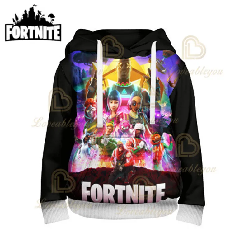 

Battle Royale 3d Hero Hoodie Sweatshirt Fortnite Victory Children Kids Hoodie Sweatshirt Streetwear Boys Girls Tops Teen Clothes