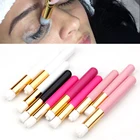 35 шт профессиональное наращивание ресниц щетка для очистки ресниц щетка для мытья ковра бровей Триммер для носа и черных точек с щетка для очистки ресниц для наращивания аппликатор