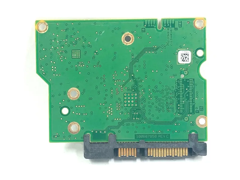 1 шт. оригинальная бесплатная доставка 100% тест HDD PCB плата ST1000DM003 ST2000DM001 100687658 REV C -