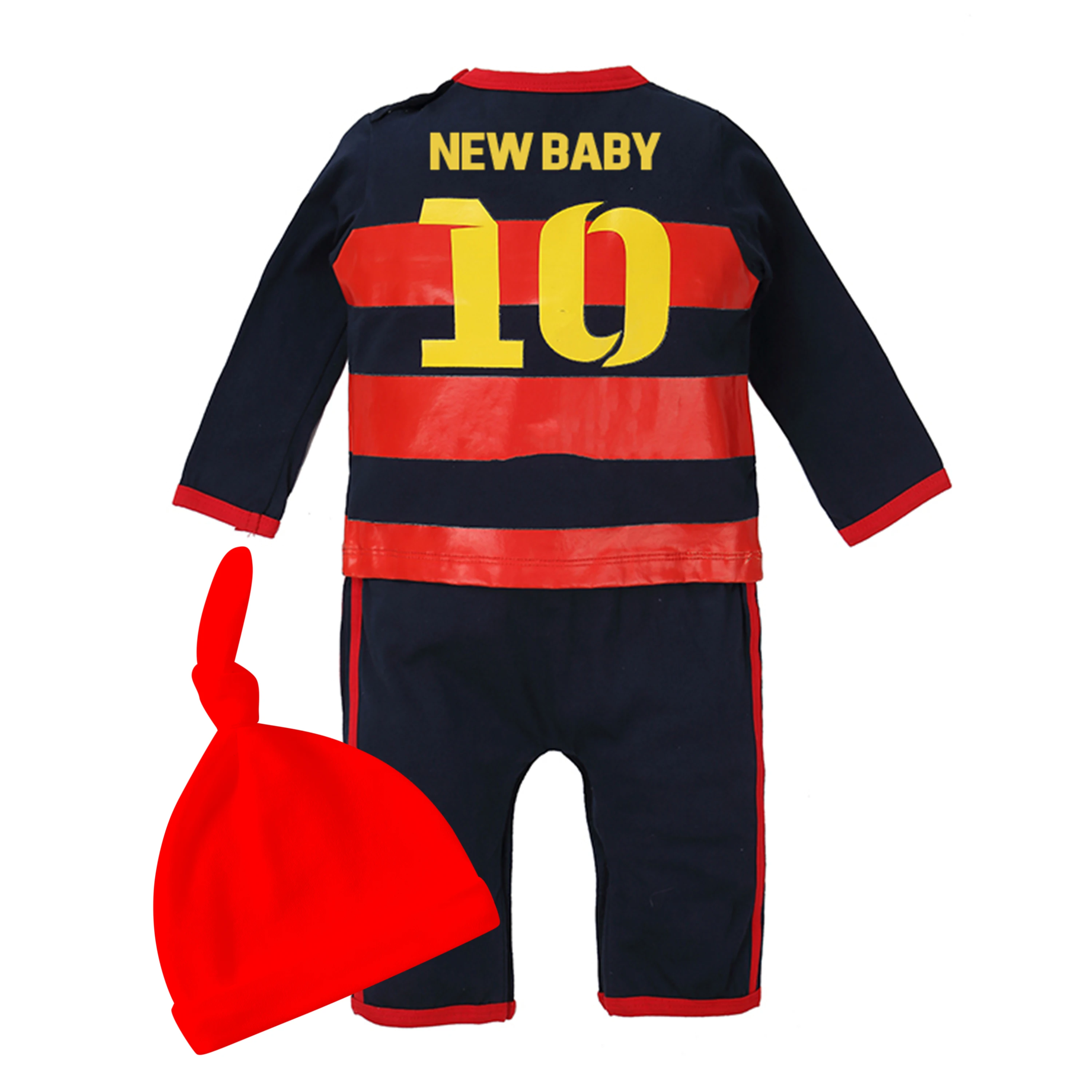Фото YSCULBUTOL Детский Спортивный футбол с длинным рукавом хлопковая одежда для