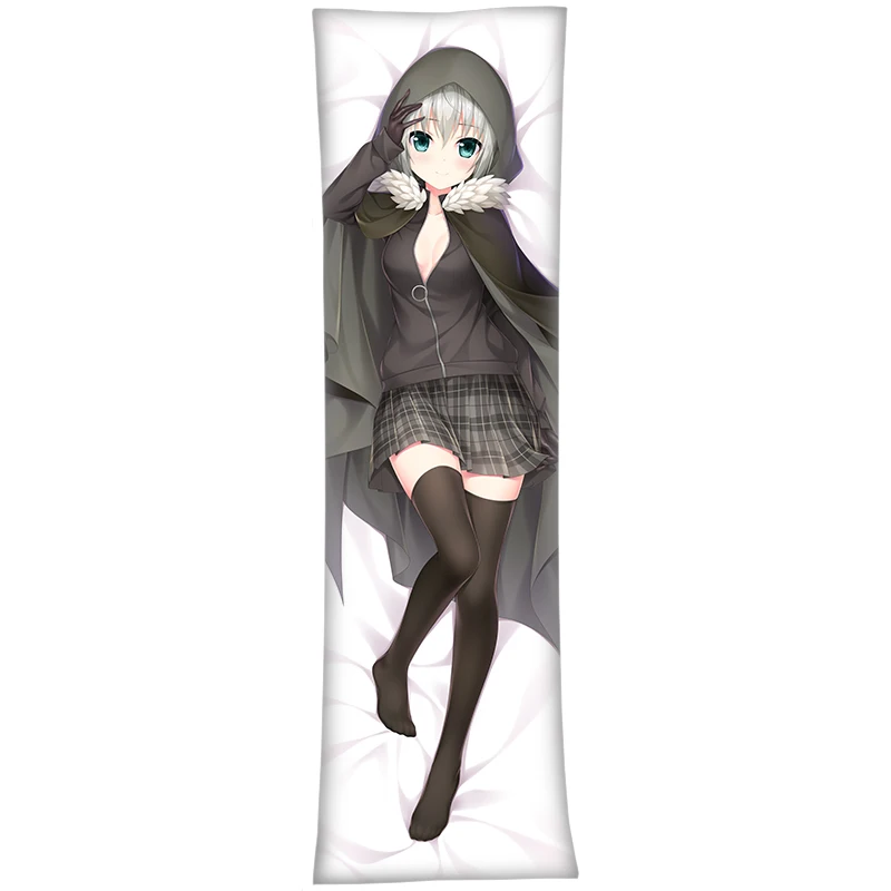 Аниме игра судьба серый сексуальный дакимакура обнимающая Подушка Чехол