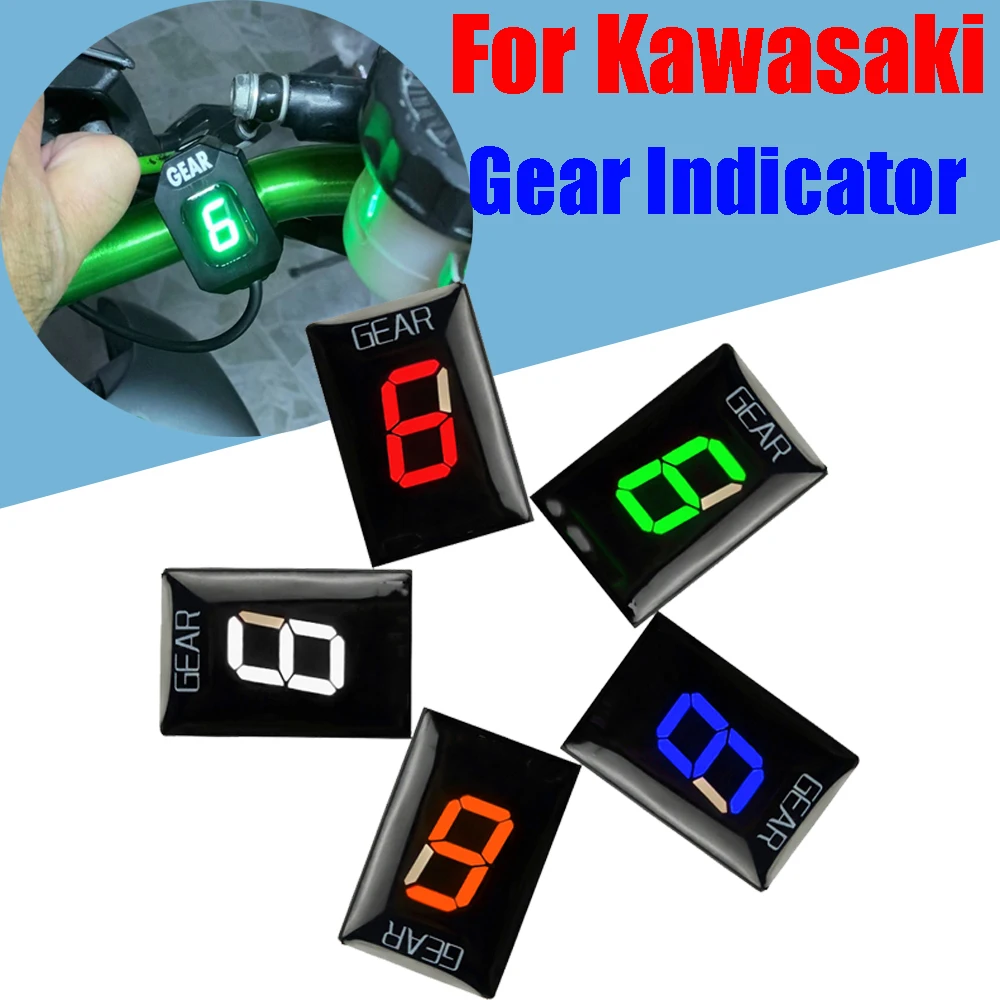 Motorcycle Speed Gear Indicator Gear Display Meter For Kawasaki ZX-6R ZX6R zx10r zx-10r ZRX1200 ZRX 1200 Brute Force 750 Teryx