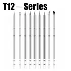 Бесплатная доставка, наконечники для электрического паяльника T12, модели B2, BC2, ILS, JL02, D24, KF для Hakko fx951, наборы для паяльной станции сделай сам