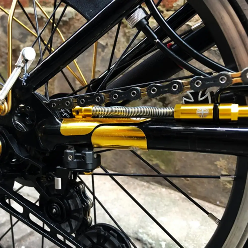 Задний переключатель передач TWTOPSE Titanium 2 9g велосипедный Spring для велосипеда Brompton