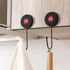 Декоративные крючки, Минималистичная вешалка для виниловых пластинок в стиле ретро, настенные крючки, держатель ключей, пальто крючков для ключей, инструменты для домашнего хранения
