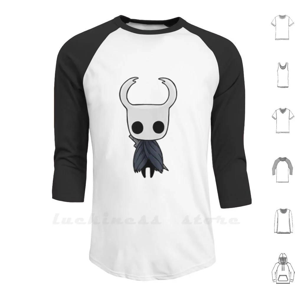 

Hollow Knight Hoodie Long Sleeve Hollow Knight Hollowknight Hollow Knight Game
