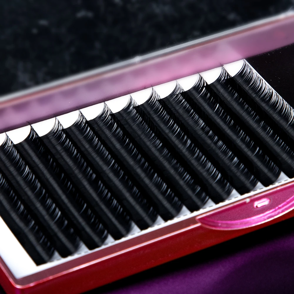 Neflyonlashes Индивидуальные ресницы для наращивания накладные профессиональные из