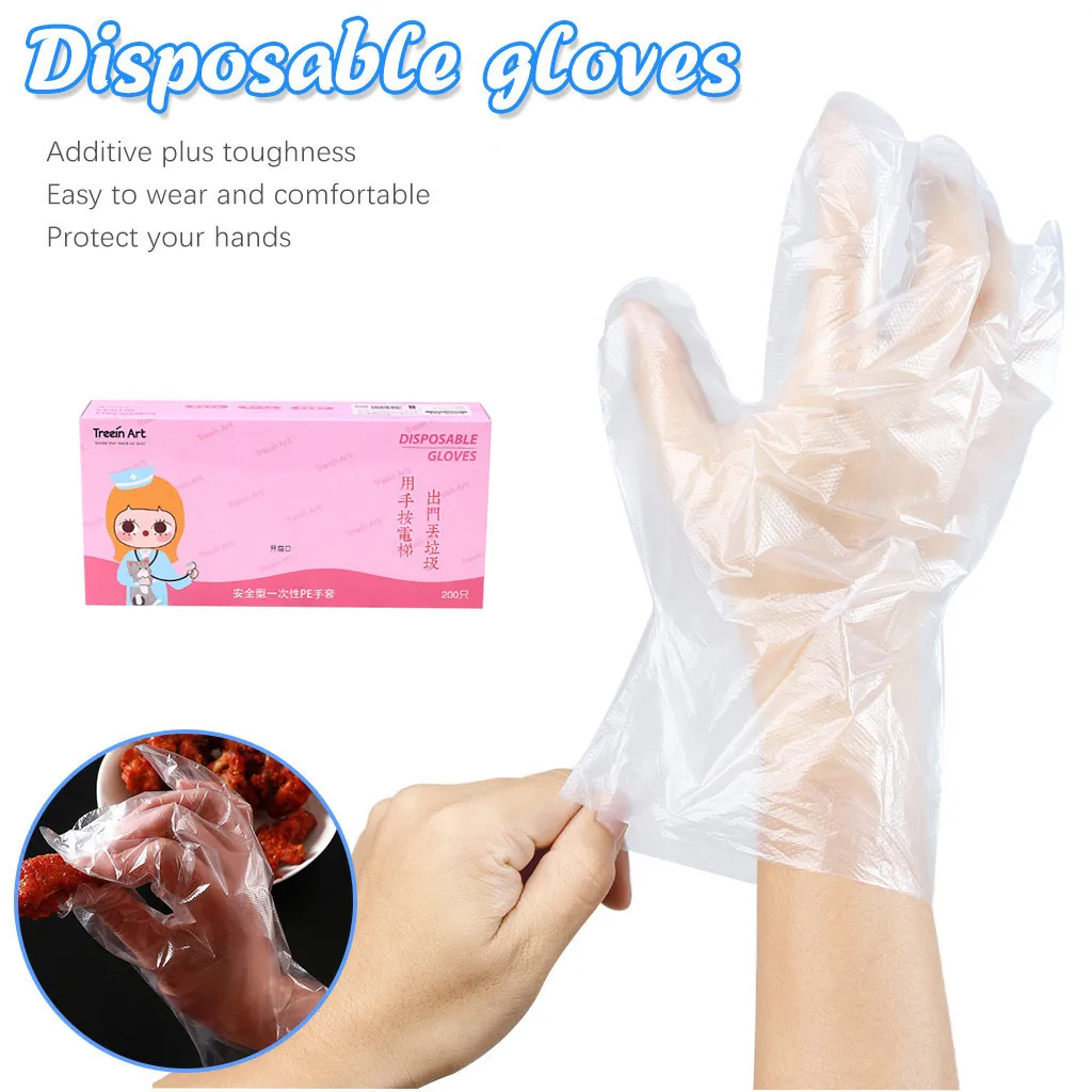 

20pcs Disposable Face Mask Adult Protective Masks For Women Men Unisex Anti Dust Personal Mask 3Ply Ear Loop 20PC+ 50PC Glove