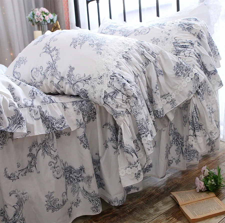 Комплект постельного белья принцессы розовая роза двухспальная двуспальная