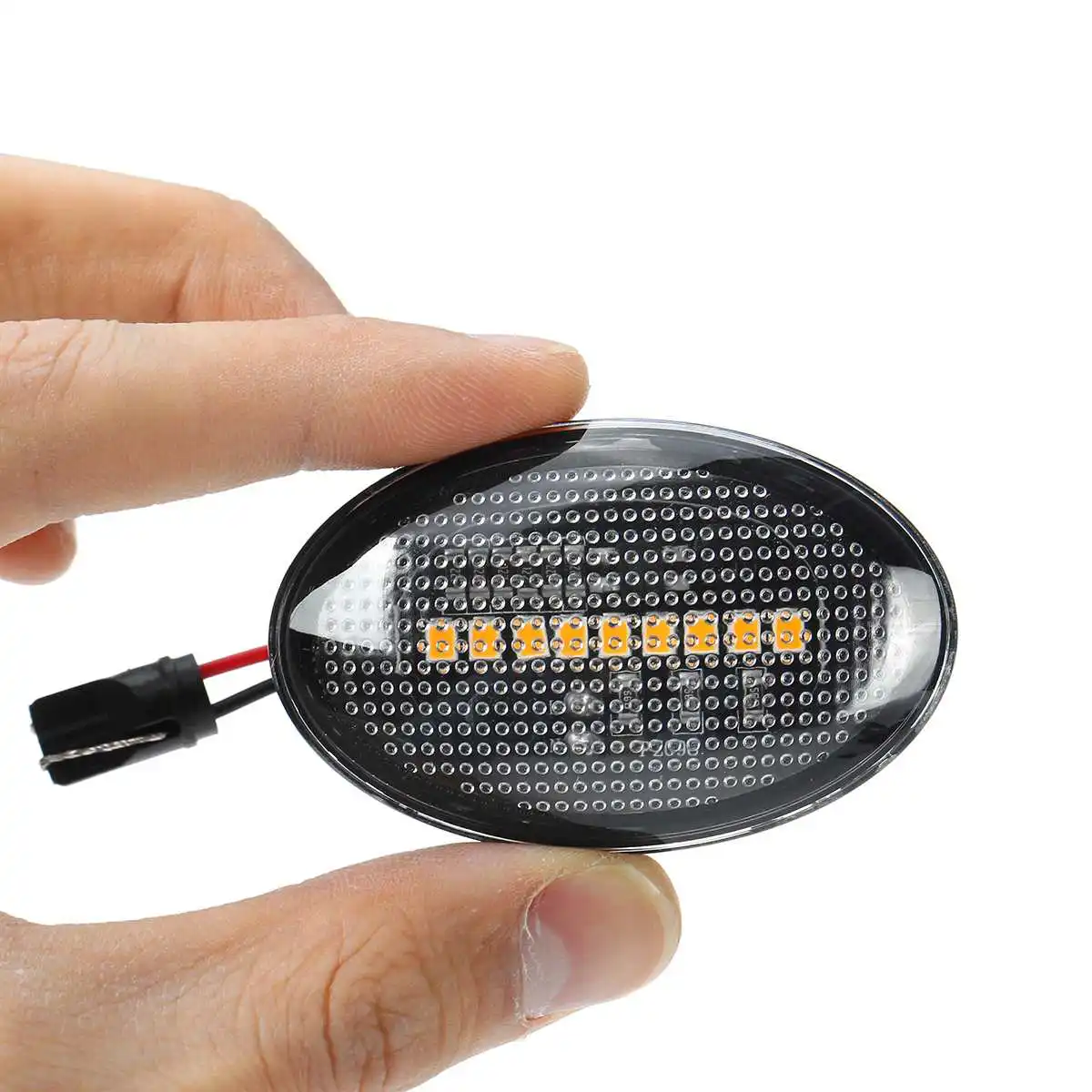 

2pcs Side Repeater Lamp LED Side Marker Light Indicator 12v Panel Lamp Blinker for Ford for Fiesta MK III MK IV for Mondeo MK I