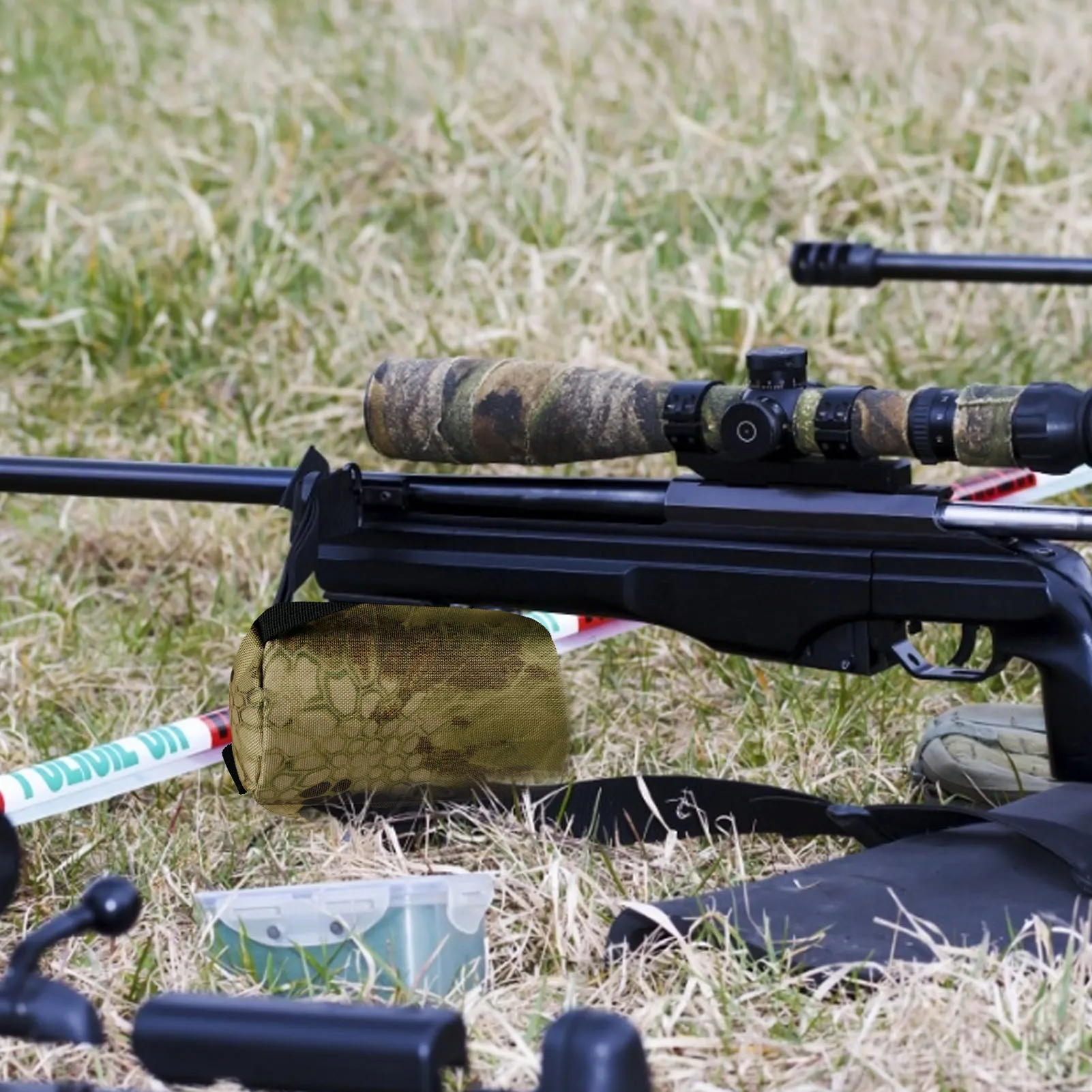 

Cylindrical Shooting Bag Waterproof Support Shooting Accessories