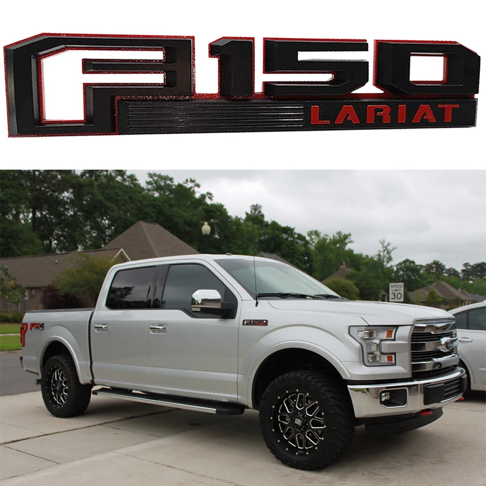 2 шт. логотип автомобиля Ford Raptor F150 модификация кузова | Автомобили и мотоциклы