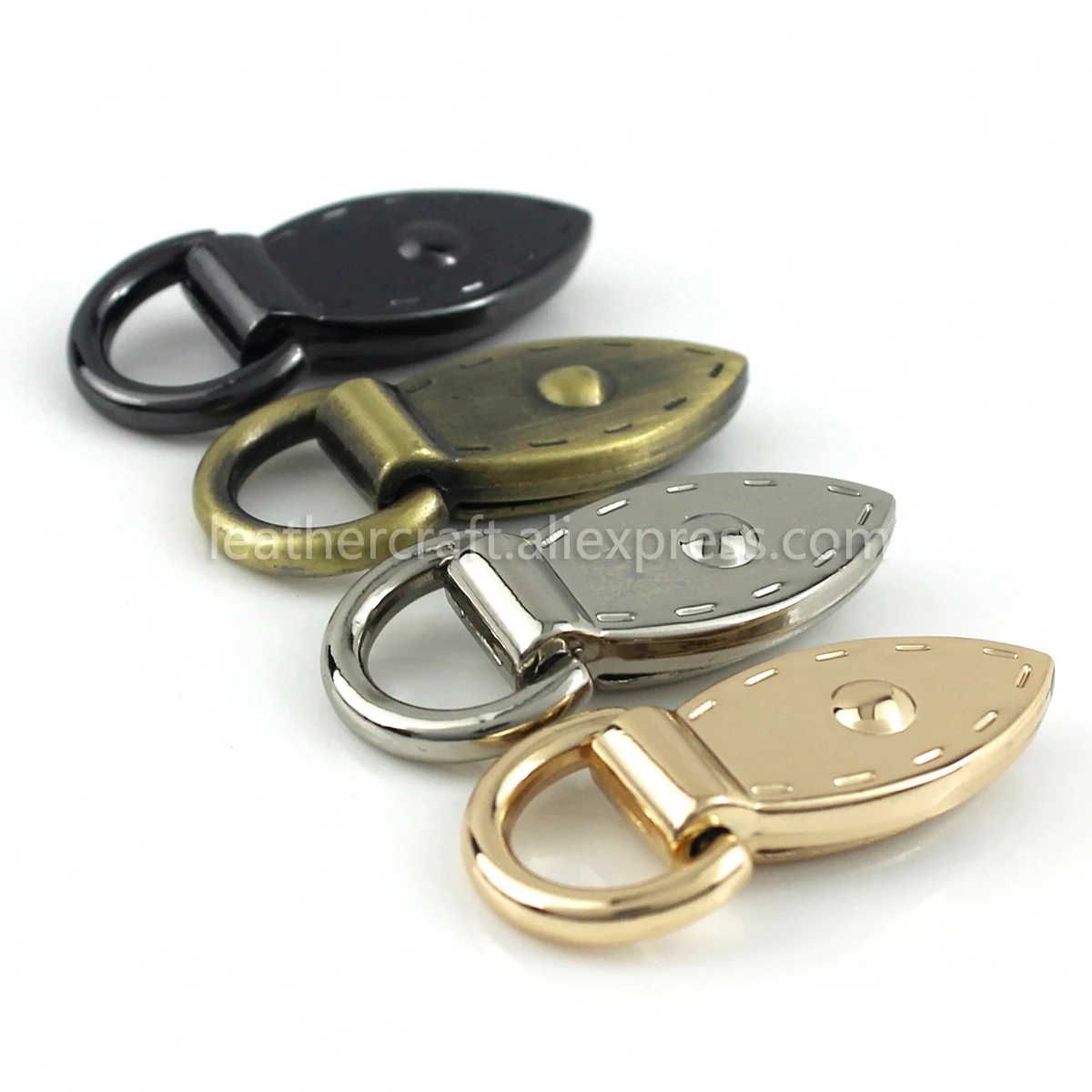 2 шт. D образные крепления для сумок|Пряжки и крючки| |