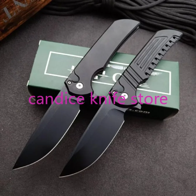 Складной нож Prote Mordax металлическое лезвие 6061-T6 космическая алюминиевая ручка с