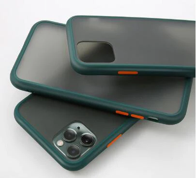 Противоударный прозрачный Гибридный Силиконовый чехол для телефона iPhone 11 Pro Max X Xr Xs Max 8 7 Plus 11 Фирменная прозрачная мягкая задняя крышка