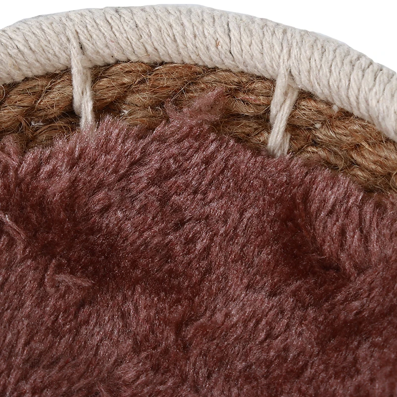 Креативное ручное вязание Птичье гнездо для разведения хлопчатобумажная