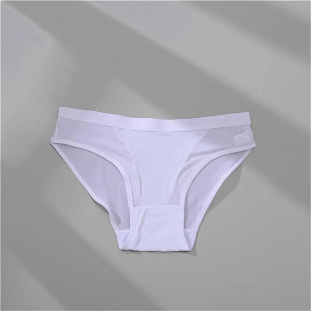 

Hollow Out Women Mesh Seamless Breathable Lingerie Briefs Underpants Panties