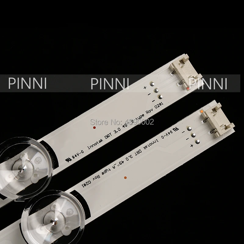 Светодиодный светильник 10 Uds для LG Innotek DRT 3 0 49 &quotA/B 49LB5500 49LB550V 49LB5550 6916L 1944A 1945A 6916l 1788A