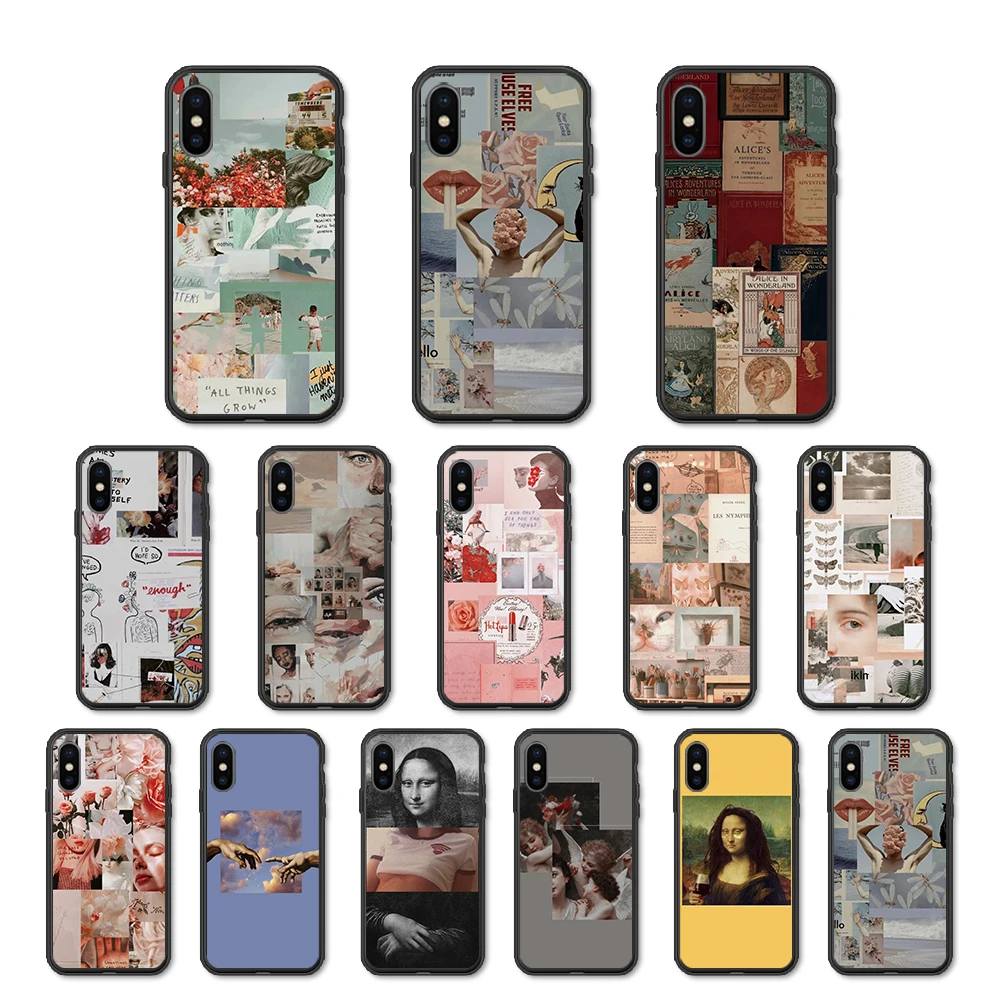Ретро Старый чехол для телефона samsung A50s A20E A20S A30 A 50 50S A10S A20 E A30S A50 A40 A40S A10 Мягкий