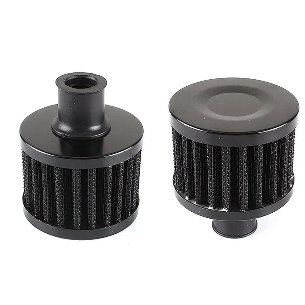 Compact Baffled Oil Catch Can 2 Port hole Ventilating отработанный газ отработанное масло Извлечение
