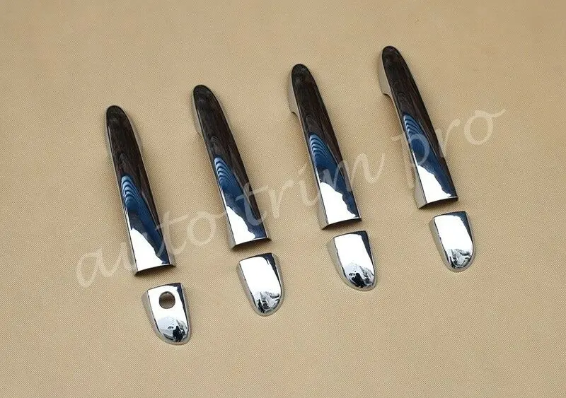 ABS хромированная крышка дверной ручки защитная накладка подходит для Mazda2 DJ DL Demio